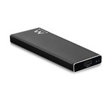 Ewent EW7024 behuizing voor opslagstations M.2 SDD-behuizing Zwart Ewent EW7024 behuizing voor opslagstations M.2 SDD-behuizing Zwart