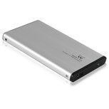Ewent EW7041 behuizing voor opslagstations 2.5" Aluminium, Zwart Stroomvoorziening via USB Ewent EW7041 behuizing voor opslagstations 2.5" Aluminium, Zwart Stroomvoorziening via USB