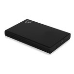 Ewent EW7044 HDD-/SSD-behuizing 2.5" Zwart opslagbehuizing Ewent EW7044 HDD-/SSD-behuizing 2.5" Zwart opslagbehuizing