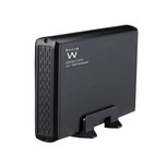 Ewent EW7051 behuizing voor opslagstations 3.5" Zwart Ewent EW7051 behuizing voor opslagstations 3.5" Zwart