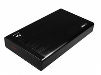 Ewent EW7055 behuizing voor opslagstations 3.5" HDD-behuizing Zwart Ewent EW7055 behuizing voor opslagstations 3.5" HDD-behuizing Zwart