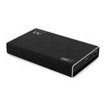 Ewent EW7070 behuizing voor opslagstations 2.5" HDD-/SSD-behuizing Zwart Ewent EW7070 behuizing voor opslagstations 2.5" HDD-/SSD-behuizing Zwart