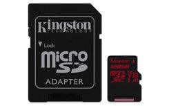 Kingston Technology Canvas React flashgeheugen 128 GB MicroSDXC Klasse 10 UHS-I Kingston Technology Canvas React flashgeheugen 128 GB MicroSDXC Klasse 10 UHS-I
