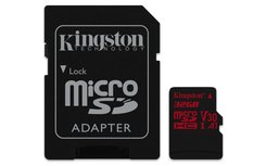 Kingston Technology Canvas React flashgeheugen 32 GB MicroSDHC Klasse 10 UHS-I Kingston Technology Canvas React flashgeheugen 32 GB MicroSDHC Klasse 10 UHS-I