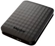 Seagate Maxtor M3 externe harde schijf 4000 GB Zwart Seagate Maxtor M3 externe harde schijf 4000 GB Zwart