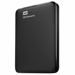 Western Digital WD Elements Portable 2.5 Inch externe HDD 1TB, Zwart Western Digital WD Elements Portable 2.5 Inch externe HDD 1TB, Zwart