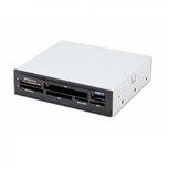 Retail 16 in 1 Cardreader intern USB3.0 Black + 1 x USB Port Retail 16 in 1 Cardreader intern USB3.0 Black + 1 x USB Port
