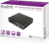 Eminent 3.5'' Internal Cardreader geheugenkaartlezer USB 2.0 Eminent 3.5'' Internal Cardreader geheugenkaartlezer USB 2.0
