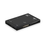 Ewent EW1074 Zwart geheugenkaartlezer Ewent EW1074 Zwart geheugenkaartlezer