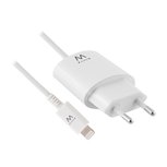 Ewent EW1213 oplader voor mobiele apparatuur Binnen Wit Ewent EW1213 oplader voor mobiele apparatuur Binnen Wit