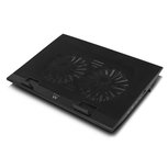 Ewent EW1253 notebook cooling pad 43,2 cm (17") Zwart Ewent EW1253 notebook cooling pad 43,2 cm (17") Zwart