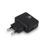 Ewent EW1300 oplader voor mobiele apparatuur Binnen Zwart Ewent EW1300 oplader voor mobiele apparatuur Binnen Zwart