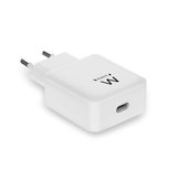 Ewent EW1315 oplader voor mobiele apparatuur Binnen Wit Ewent EW1315 oplader voor mobiele apparatuur Binnen Wit