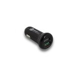 Ewent EW1352 Auto Zwart oplader voor mobiele apparatuur Ewent EW1352 Auto Zwart oplader voor mobiele apparatuur