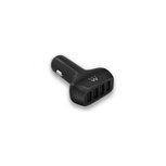 Ewent EW1354 Auto Zwart oplader voor mobiele apparatuur Ewent EW1354 Auto Zwart oplader voor mobiele apparatuur