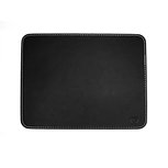 Ewent Mouse Pad Black leather look Ewent Mouse Pad Black leather look
