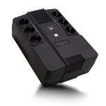 Ewent EW3945 UPS 600 VA 1 AC-uitgang(en) Line-Interactive Ewent EW3945 UPS 600 VA 1 AC-uitgang(en) Line-Interactive