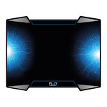 Ewent PL3340 muismat Zwart, Blauw, Zilver Game-muismat Ewent PL3340 muismat Zwart, Blauw, Zilver Game-muismat