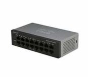 Cisco Small Business SF110D-16HP Unmanaged L2 Fast Ethernet (10/100) Zwart Power over Ethernet (PoE) Cisco Small Business SF110D-16HP Unmanaged L2 Fast Ethernet (10/100) Zwart Power over Ethernet (PoE)