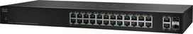 Cisco SF112-24 Unmanaged L2 Fast Ethernet (10/100) Zwart 1U Cisco SF112-24 Unmanaged L2 Fast Ethernet (10/100) Zwart 1U