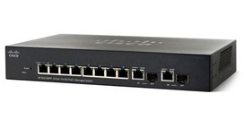 Cisco SF352-08 Managed L2/L3 Fast Ethernet (10/100) Zwart Cisco SF352-08 Managed L2/L3 Fast Ethernet (10/100) Zwart