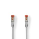 Nedis CAT6 S/FTP-netwerkkabel/RJ45 5m Grijs Nedis CAT6 S/FTP-netwerkkabel/RJ45 5m Grijs