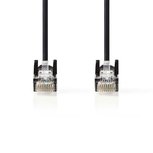 Nedis CAT5e UTP-Netwerkkabel/RJ45 2m Zwart Nedis CAT5e UTP-Netwerkkabel/RJ45 2m Zwart