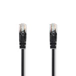 Nedis CAT5e UTP-Netwerkkabel/RJ45 5m Zwart Nedis CAT5e UTP-Netwerkkabel/RJ45 5m Zwart