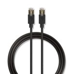 Nedis CAT6 F/UTP-netwerkkabel / RJ45 / 2m / Antraciet Nedis CAT6 F/UTP-netwerkkabel / RJ45 / 2m / Antraciet