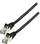 Nedis CAT5e SF/UTP-Netwerkkabel / RJ45 / 5m / Zwart Nedis CAT5e SF/UTP-Netwerkkabel / RJ45 / 5m / Zwart