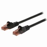 Nedis CAT6 UTP-Netwerkkabel / RJ45 / 1.5m / Zwart Nedis CAT6 UTP-Netwerkkabel / RJ45 / 1.5m / Zwart