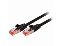 Nedis CAT6 S/FTP-netwerkkabel / RJ45 / 5m / Zwart Nedis CAT6 S/FTP-netwerkkabel / RJ45 / 5m / Zwart