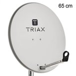 Triax TDS 65LG 7035 Lichtgrijs Singlepack Triax TDS 65LG 7035 Lichtgrijs Singlepack