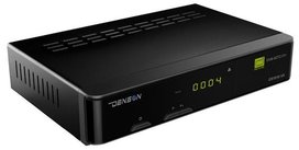 Denson DS1010 Road V4 CI+ Combo, S2/C/T2, 8-28V, IR, HEVC Denson DS1010 Road V4 CI+ Combo, S2/C/T2, 8-28V, IR, HEVC