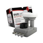 Canal Digitaal M7 CDS / Inverto DUO Quad LNB 19.2+23.5 60 Cm 4.3gr Canal Digitaal M7 CDS / Inverto DUO Quad LNB 19.2+23.5 60 Cm 4.3gr