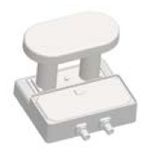 Relook RE-43TMD80 DUO Twin LNB 19+23.5 Tbv 80 Cm 4.3gr Relook RE-43TMD80 DUO Twin LNB 19+23.5 Tbv 80 Cm 4.3gr