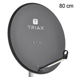 Triax TDS 80A 7016 Antraciet Singlepack Triax TDS 80A 7016 Antraciet Singlepack