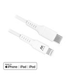 Ewent EW9915 Lightning-kabel 1 m Wit Ewent EW9915 Lightning-kabel 1 m Wit