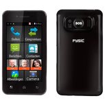 FMA-5000 Senioren Smartphone, zwart FMA-5000 Senioren Smartphone, zwart