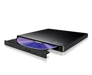 LG GP57EB40.AHLE10B optisch schijfstation Zwart DVD Super Multi DL LG GP57EB40.AHLE10B optisch schijfstation Zwart DVD Super Multi DL
