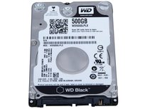 HDD WD Black™ 500GB - 7200RPM - 2.5inch - 32MB - SATA3 HDD WD Black™ 500GB - 7200RPM - 2.5inch - 32MB - SATA3