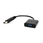 Gembird A-DPM-VGAF-02-W tussenstuk voor kabels DisplayPort v.1.1a VGA Wit Gembird A-DPM-VGAF-02-W tussenstuk voor kabels DisplayPort v.1.1a VGA Wit