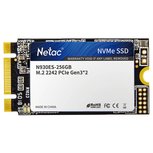 SSD Netac 256GB NVME M.2 2280 ( 2000MB/s Read 1200MB/s ) SSD Netac 256GB NVME M.2 2280 ( 2000MB/s Read 1200MB/s )