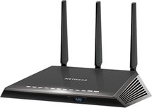 Netgear R6800 draadloze router Dual-band (2.4 GHz / 5 GHz) Gigabit Ethernet Zwart Netgear R6800 draadloze router Dual-band (2.4 GHz / 5 GHz) Gigabit Ethernet Zwart