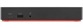 Lenovo 40AS0090EU notebook dock & poortreplicator Bedraad US Lenovo 40AS0090EU notebook dock & poortreplicator Bedraad US
