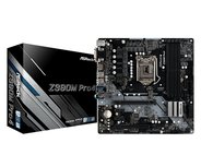 Asrock Z390M Pro4 moederbord LGA 1151 (Socket H4) Micro ATX Intel Z390 Asrock Z390M Pro4 moederbord LGA 1151 (Socket H4) Micro ATX Intel Z390
