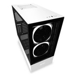 Case NZXT H510 Elite Zwart Wit / Glass window Case NZXT H510 Elite Zwart Wit / Glass window