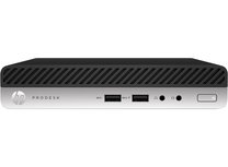 HP ProDesk 400 G5 Mini / i3 9100T/ 8GB / 256GB / W10 HP ProDesk 400 G5 Mini / i3 9100T/ 8GB / 256GB / W10