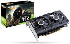 Inno3D N20702-08D6-1710VA23 videokaart GeForce RTX 2070 8 GB GDDR6 Inno3D N20702-08D6-1710VA23 videokaart GeForce RTX 2070 8 GB GDDR6