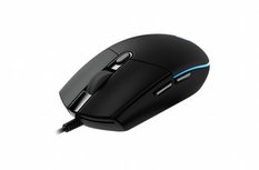 Logitech G102 Prodigy muis USB Optisch 8000 DPI Rechtshandig Logitech G102 Prodigy muis USB Optisch 8000 DPI Rechtshandig